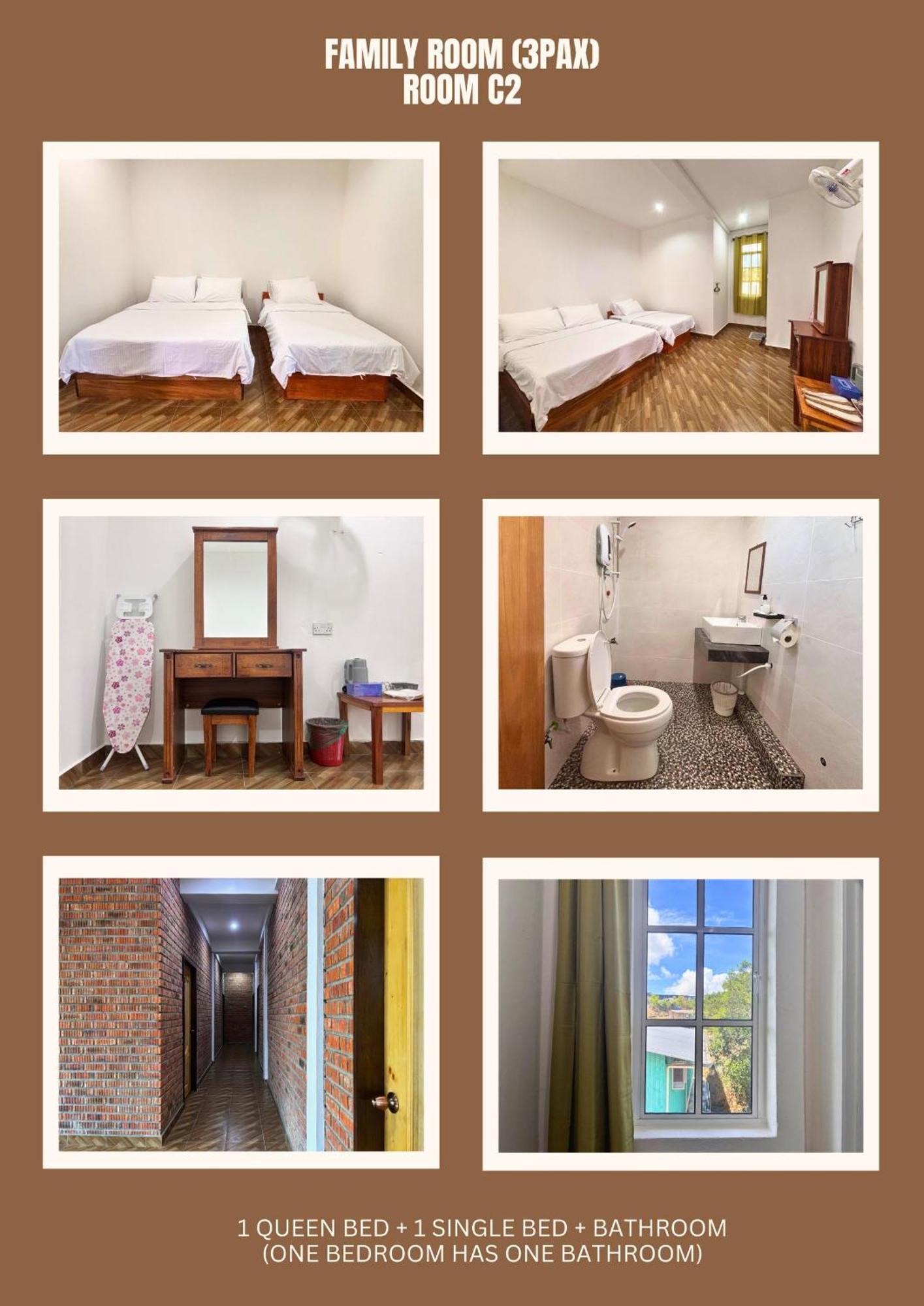 Kundasang Guesthouse Экстерьер фото